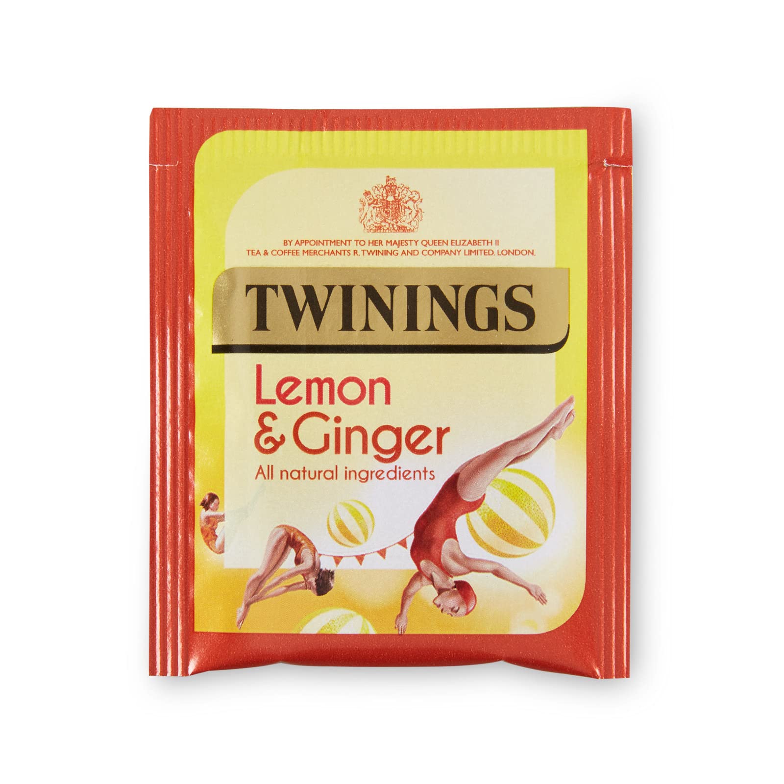 Twinings Lemon and Ginger Herbal Tea Infusion - 12 Boxes of 20 Teabags | Naturally Caffeine Free 2