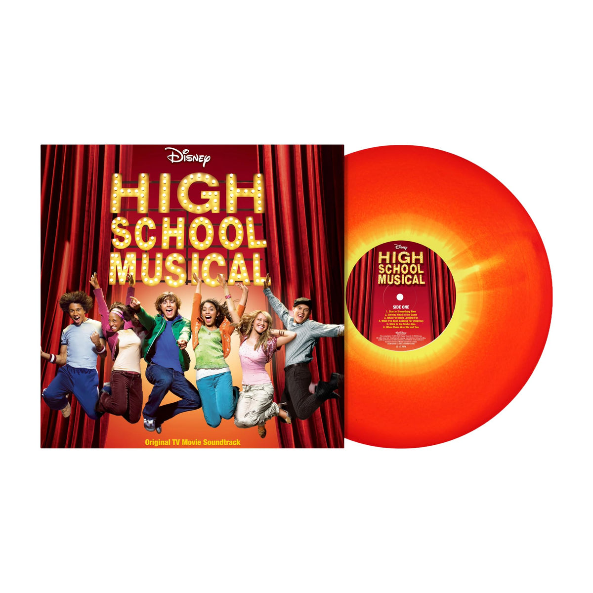 High School Musical Cast - High School Musical [Red and Yellow Vinyl]