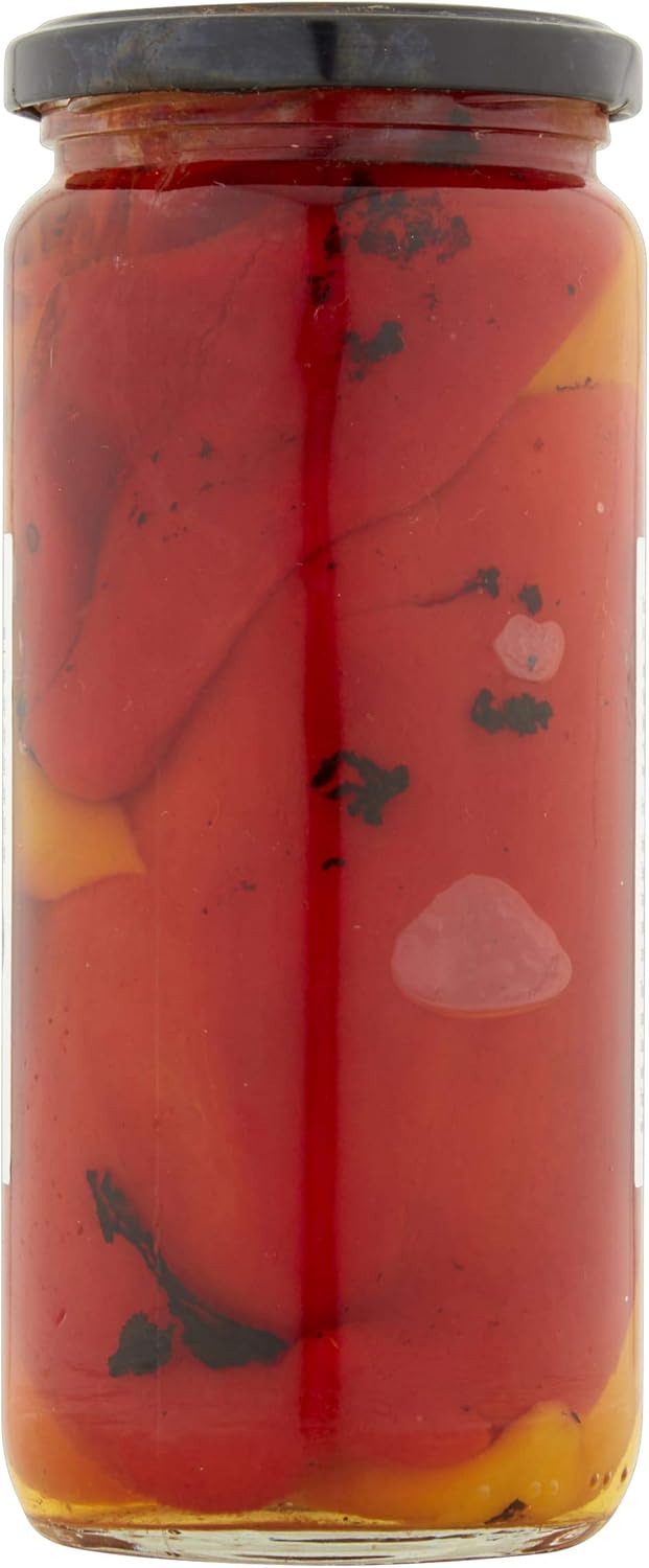 Odysea Flame Roasted Red and Yellow Peppers, 450 g 5