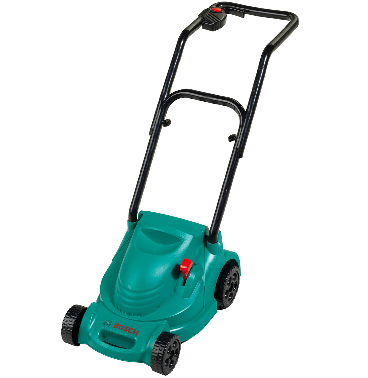 Theo Klein Bosch Rotak Lawn Mower Toy - Rattling Wheels, 66 cm, 18 Months+
