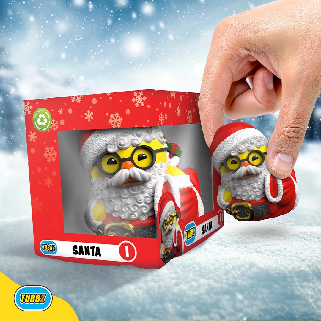TUBBZ Santa Mini Edition Collectible Vinyl Rubber Duck Figure 12