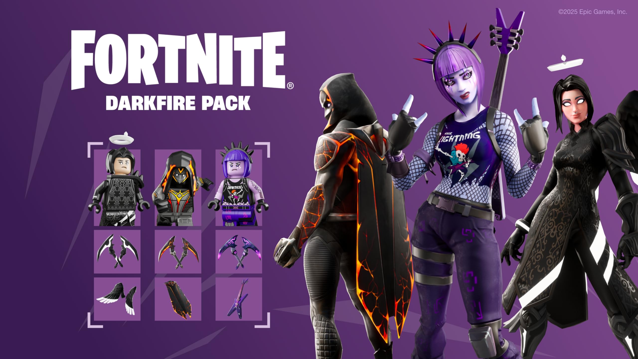 Fortnite – Darkfire & Ice Bundle (Download Code in Box) - Switch 7