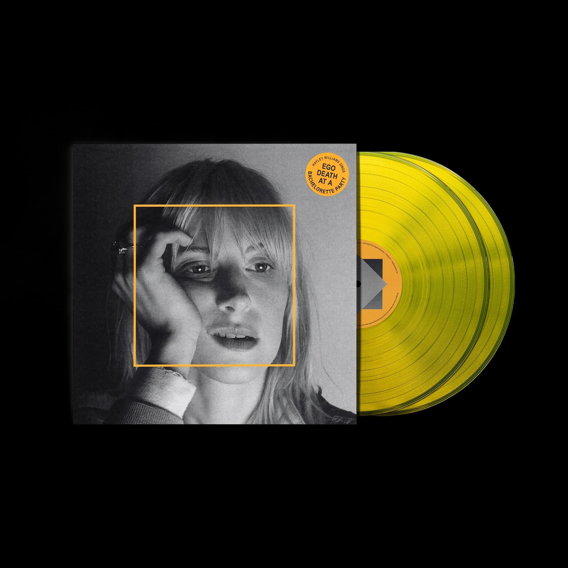 Hayley Williams - Ego Death At A Bachelorette Party (Highlighter Yellow Vinyl) 1
