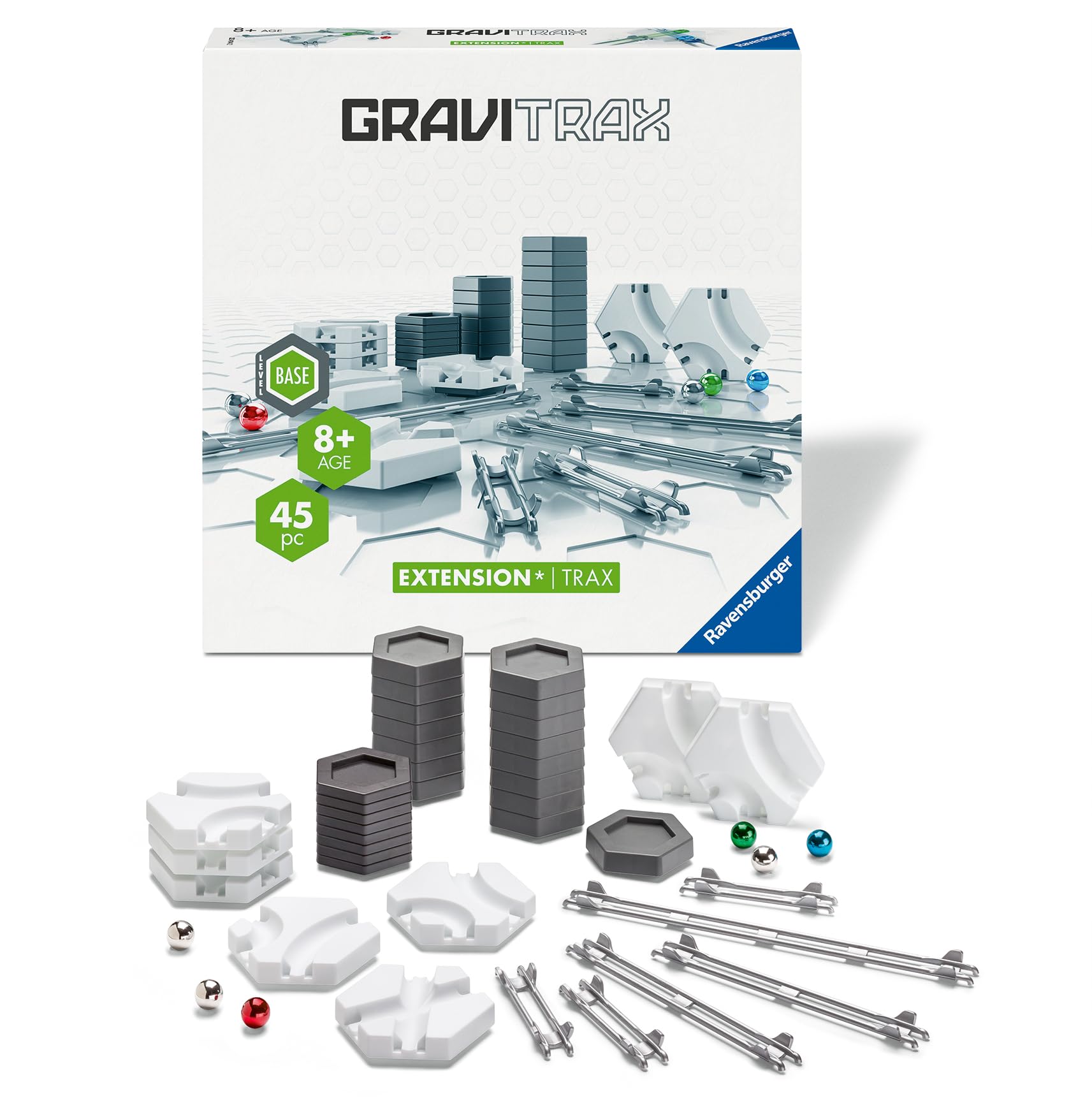 GraviTrax Trax Expansion Set - 40+ Pieces | STEM Toy for Ages 8+ 2