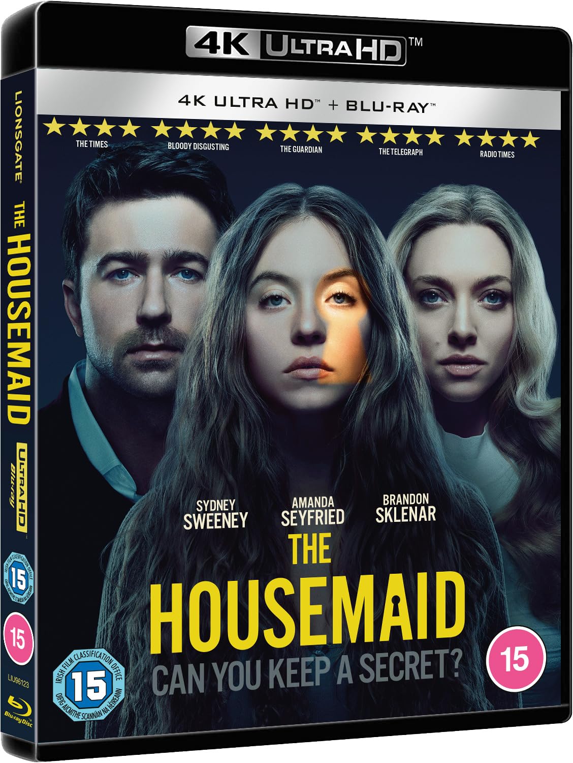 The Housemaid [4K UHD Blu-ray] 2