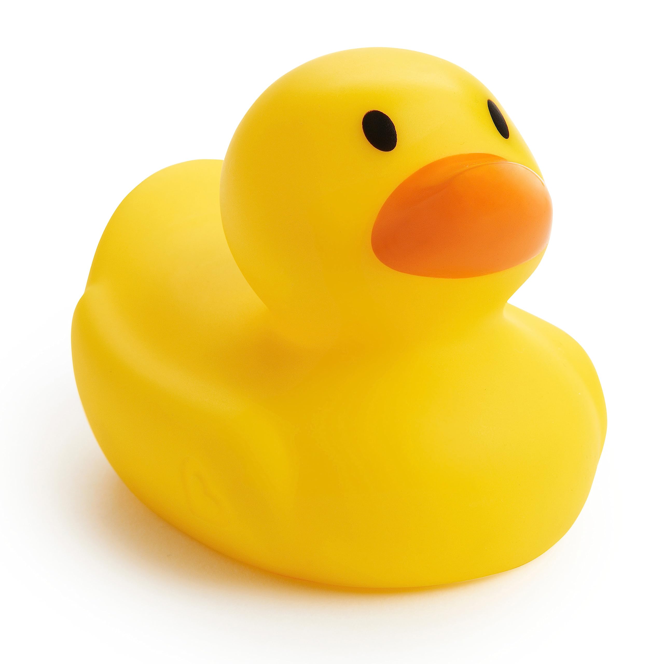Munchkin White Hot Safety Rubber Bath Duck Toy for Babies or Toddlers | Marker Turns White to Reveal Hot | 1 Pack 1