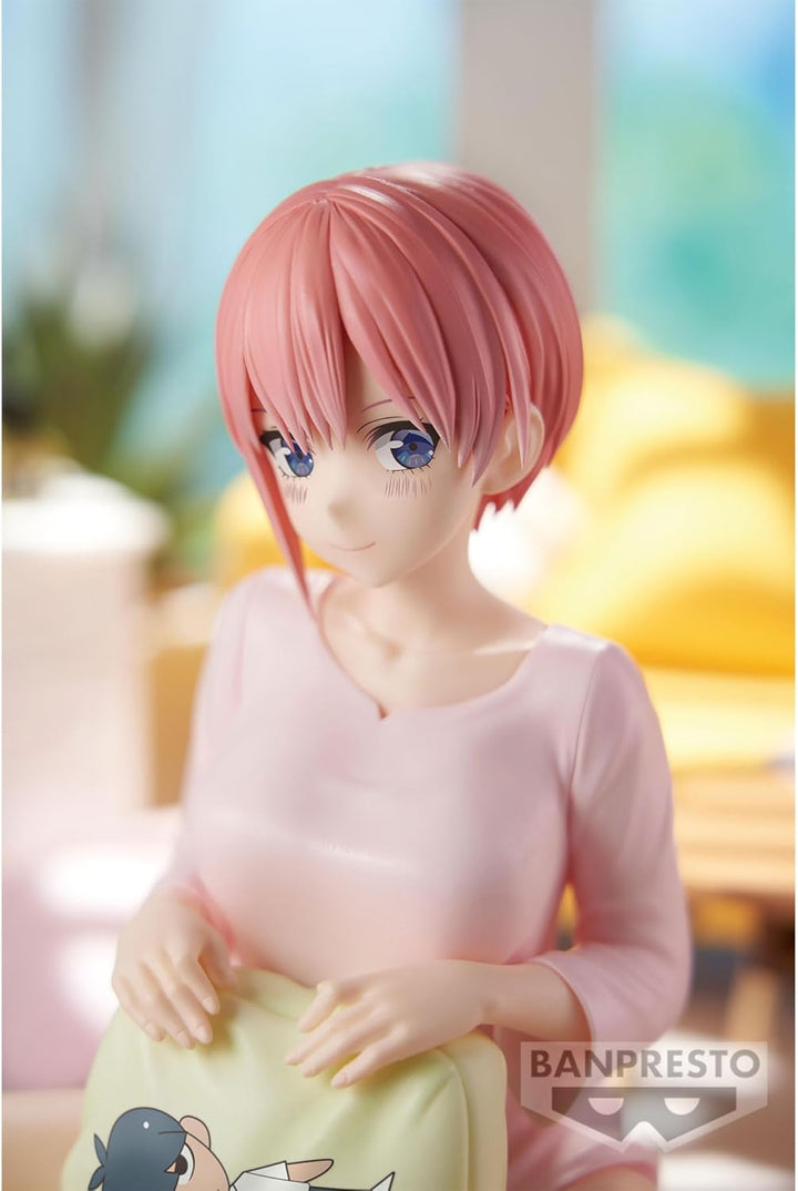 Banpresto The Quintessential Quintuplets Relax Time - Ichika Nakano Action Figure (BP89435P)