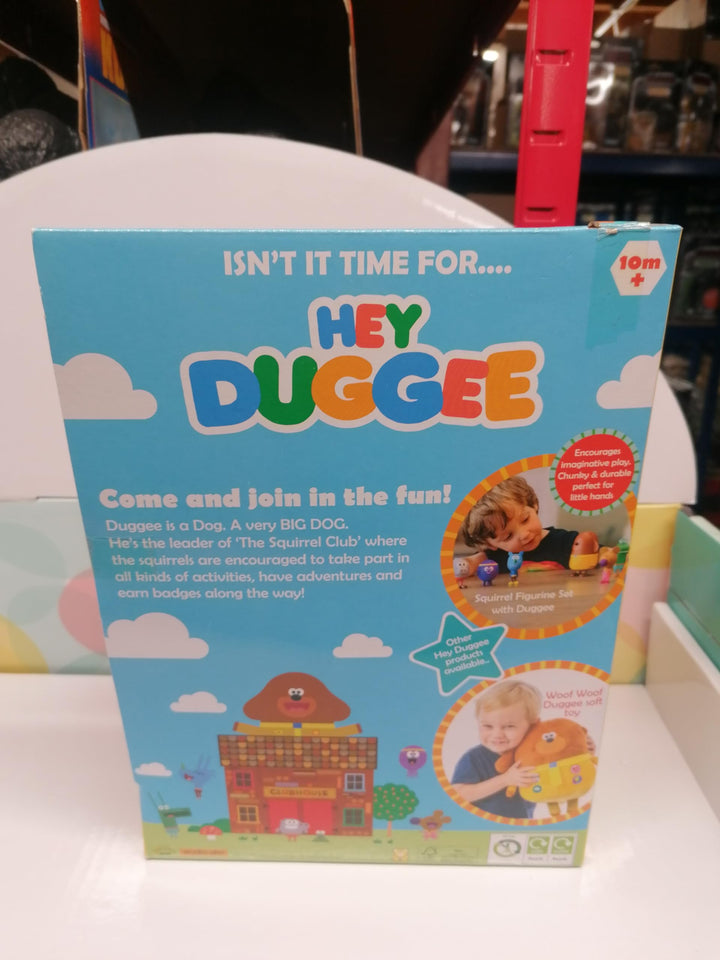Peluche parlante Hey Duggee