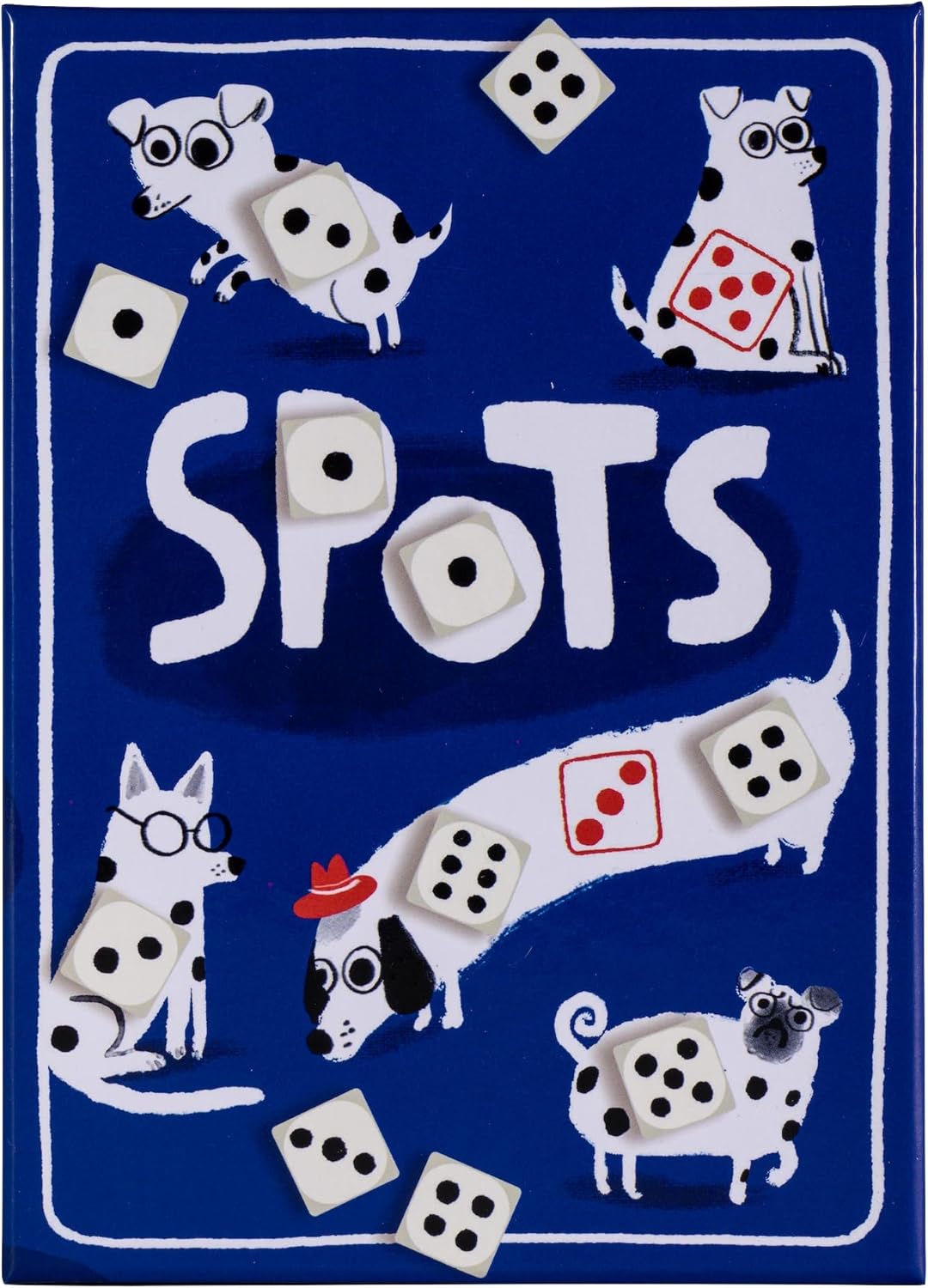 CMYK Spots Board Game