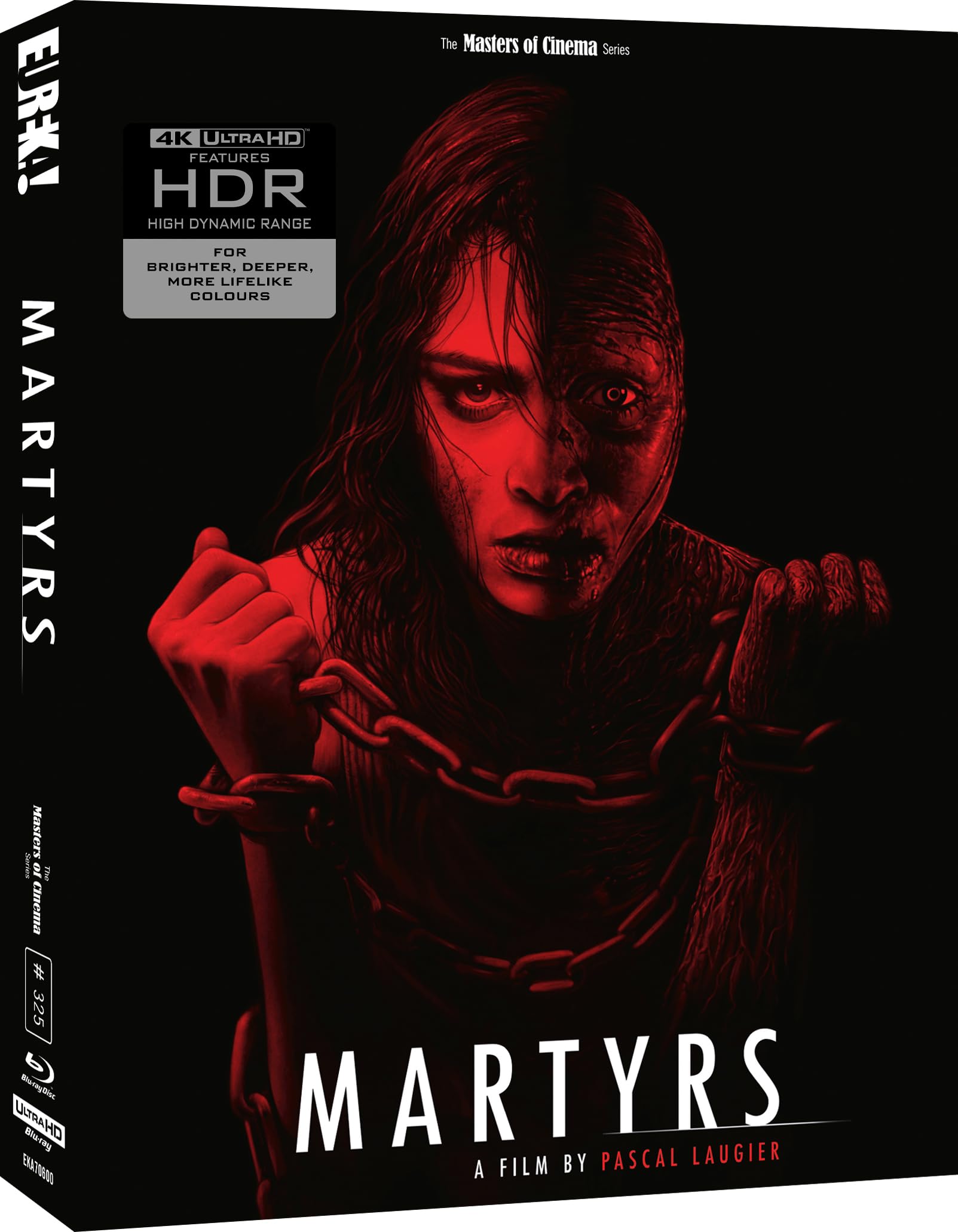 MARTYRS (Masters of Cinema) (Limited Edition) [4K UHD / BD]