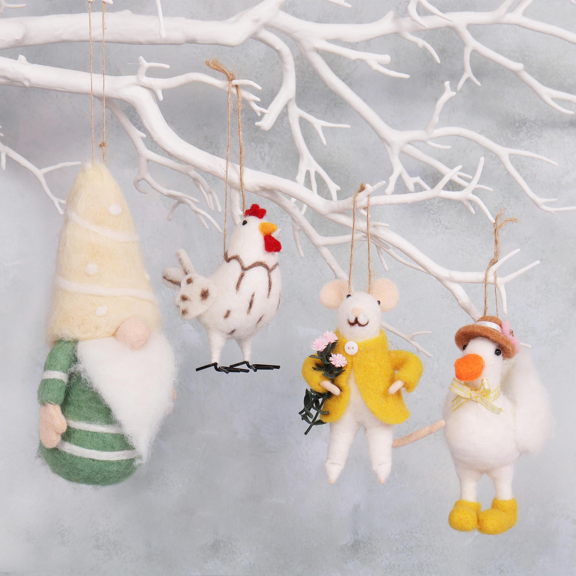 Trimits Needle Felting Craft Kit - Complete DIY Kit for Beginners with Wool, Needle & Instructions 5