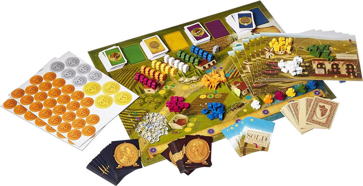 Stonemaier Games Viticulture: Essential Edition Board Game