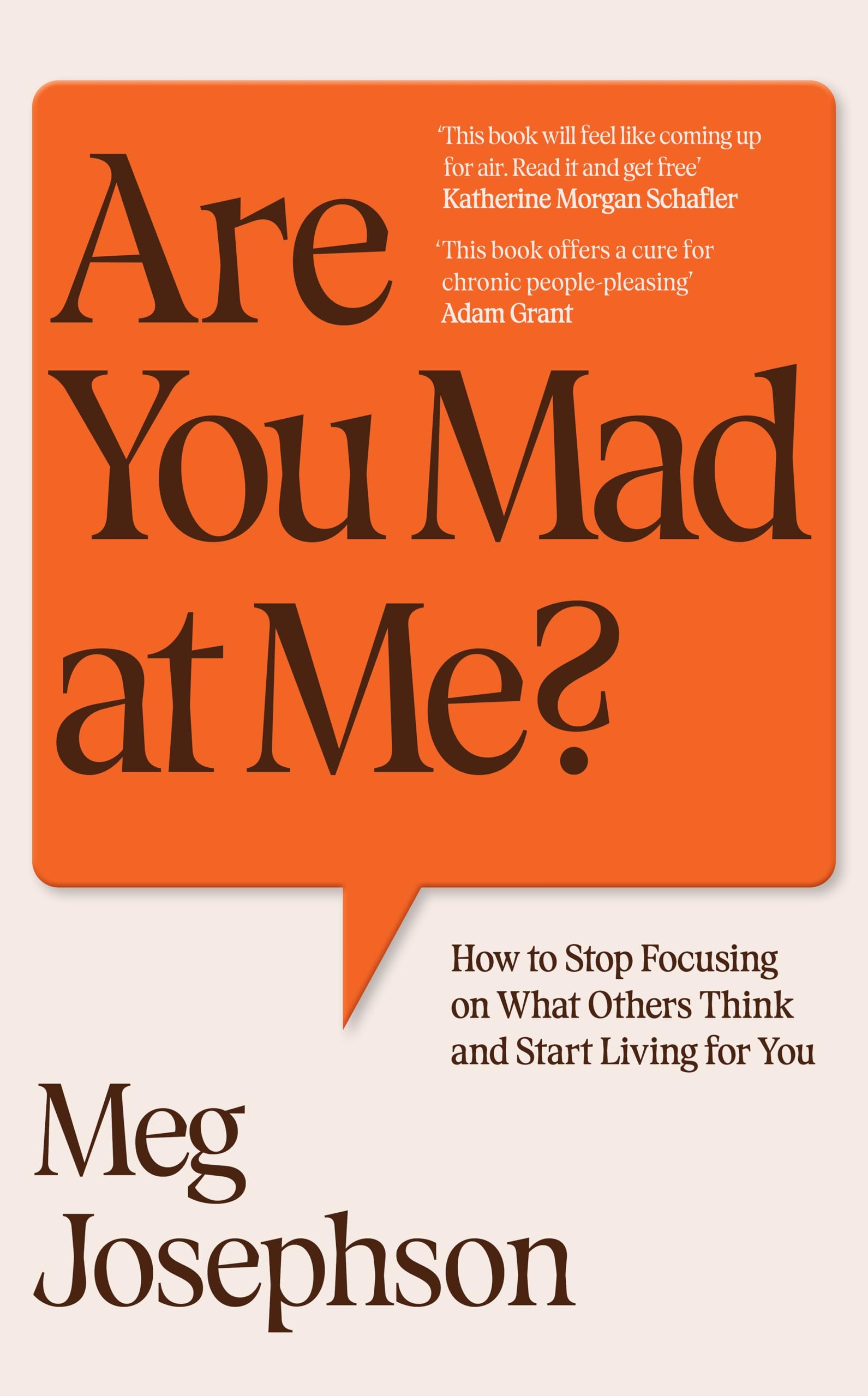 Square Peg Are You Mad At Me? - Stop People-Pleasing and Start Living for You | Hardcover 1