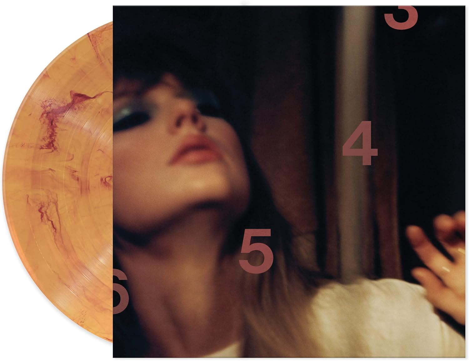 Taylor Swift - Midnights (Blood Moon Edition) [VINYL] 3