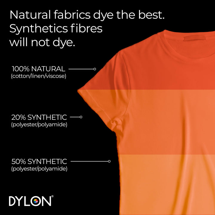 DYLON Washing Machine Fabric Dye Pod for Clothes & Soft Furnishings – Fresh Orange, 350g