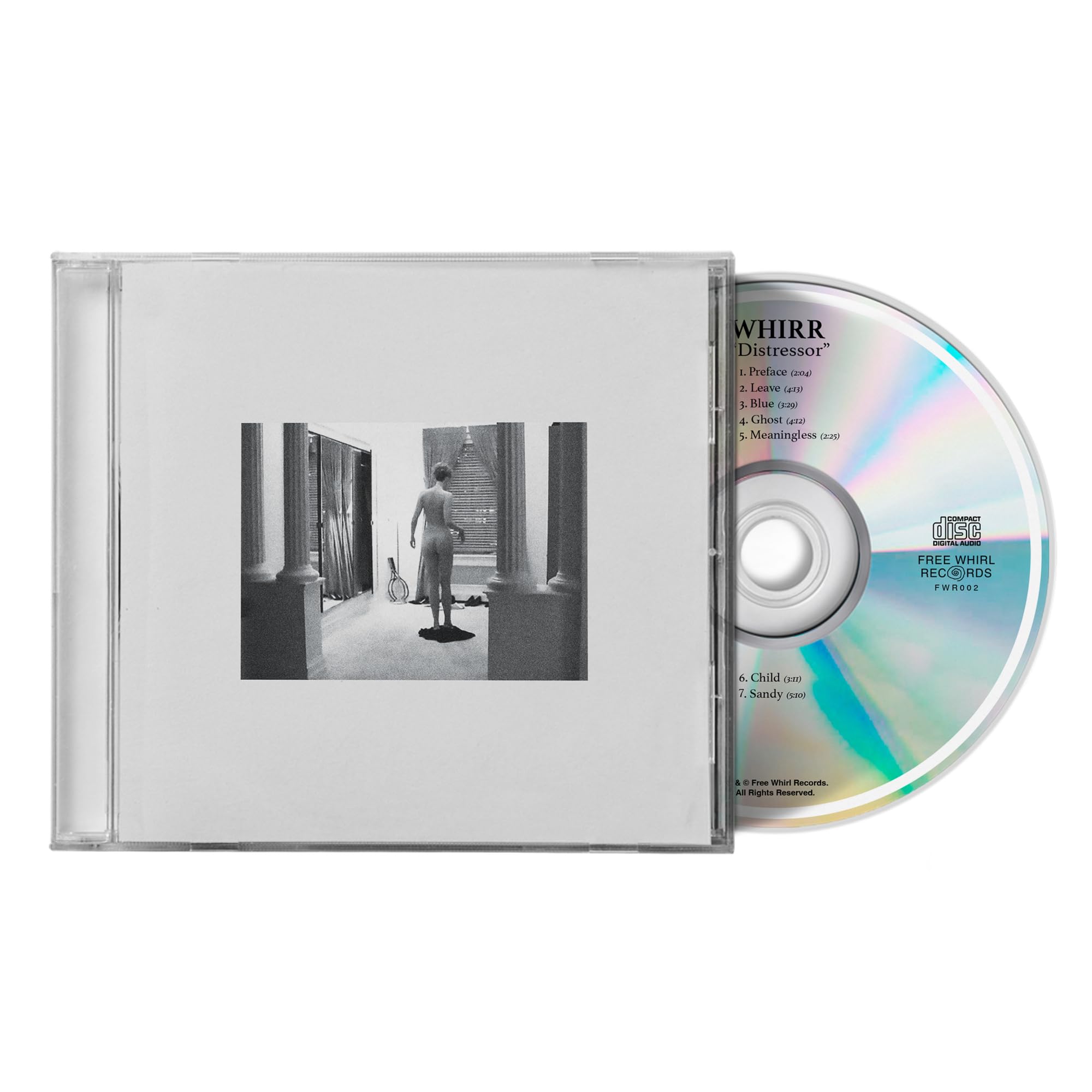 Whirr - Distressor [CD]