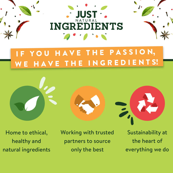 JustIngredients - Mixed Vegetables 500g Dried Veg Mix, Dehydrated Organic Vegetable Blend