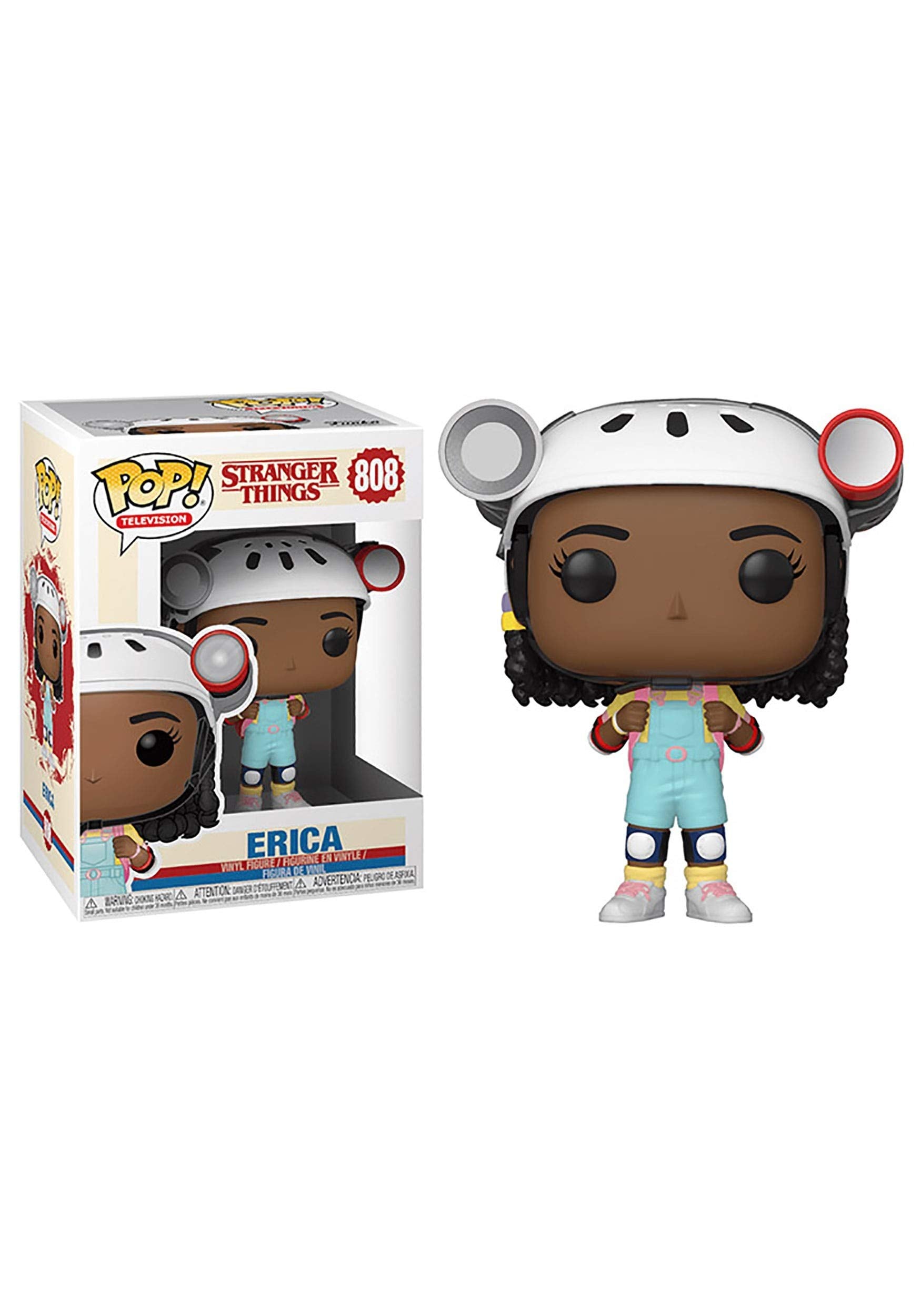 Funko Pop! Television Stranger Things - Erika Vinyl Figure (38534) 3