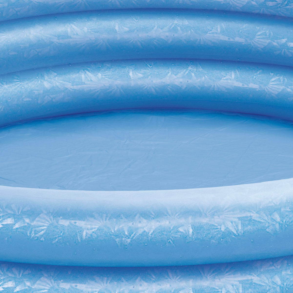 Intex Crystal Blue Inflatable Paddling Pool - 168 x 38 cm, 3 Rings