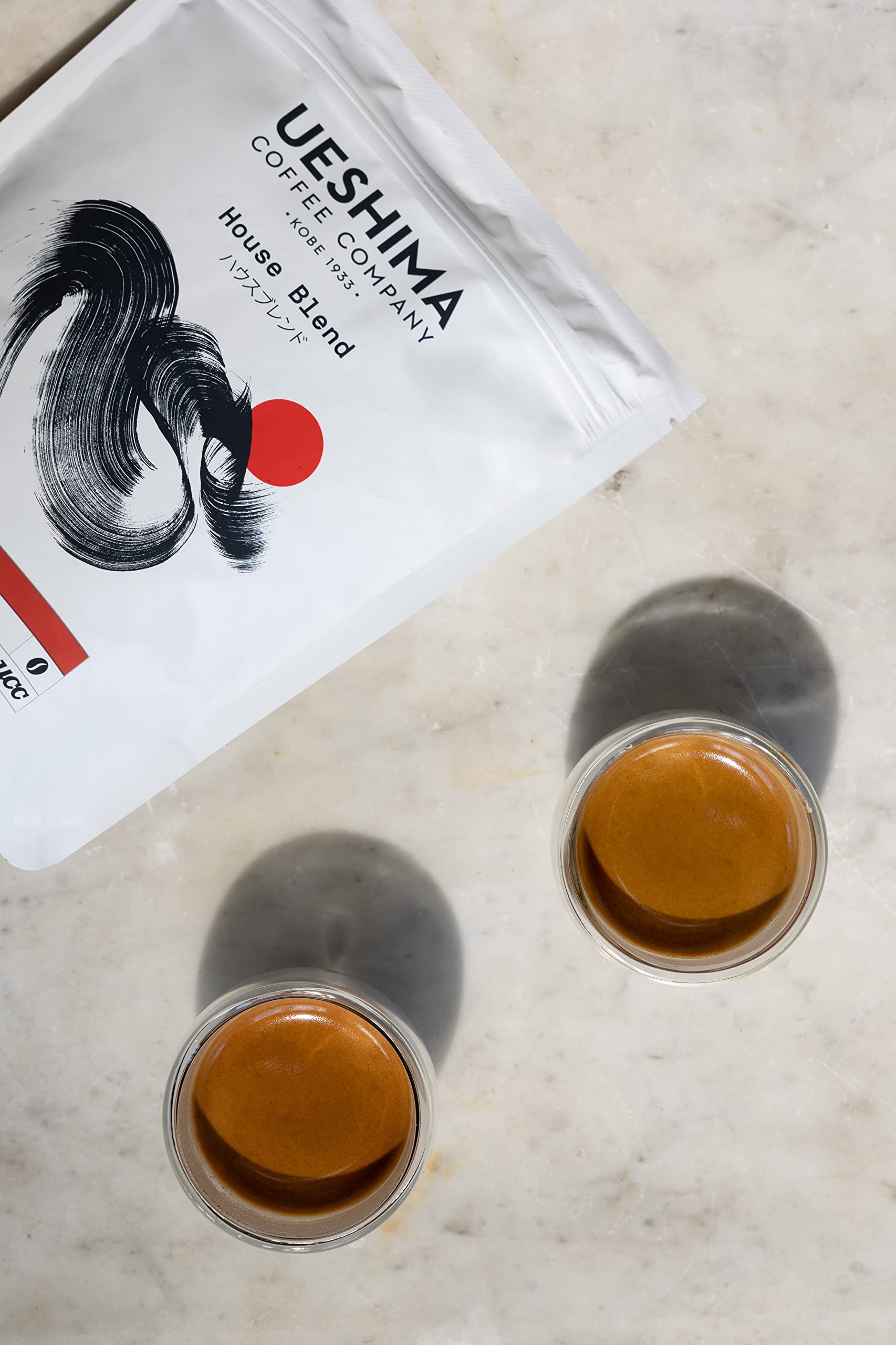 Ueshima Coffee Company - House Blend Whole Coffee Beans 250g (Pack of 6) 2