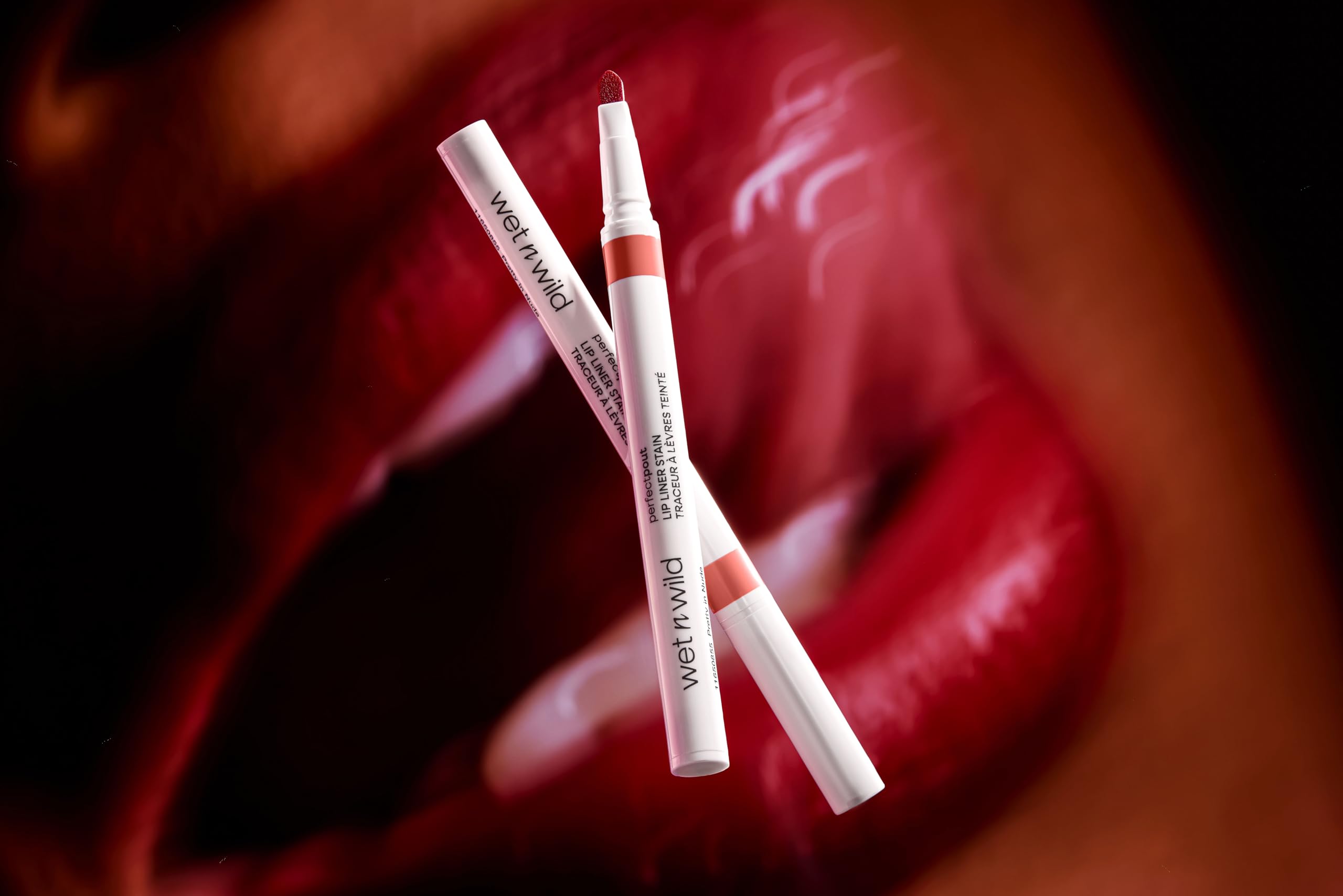 Wet n Wild Perfect Pout Lip Liner Stain - Transfer-Proof Tint | Pretty In Nude | 0.5 ml 4