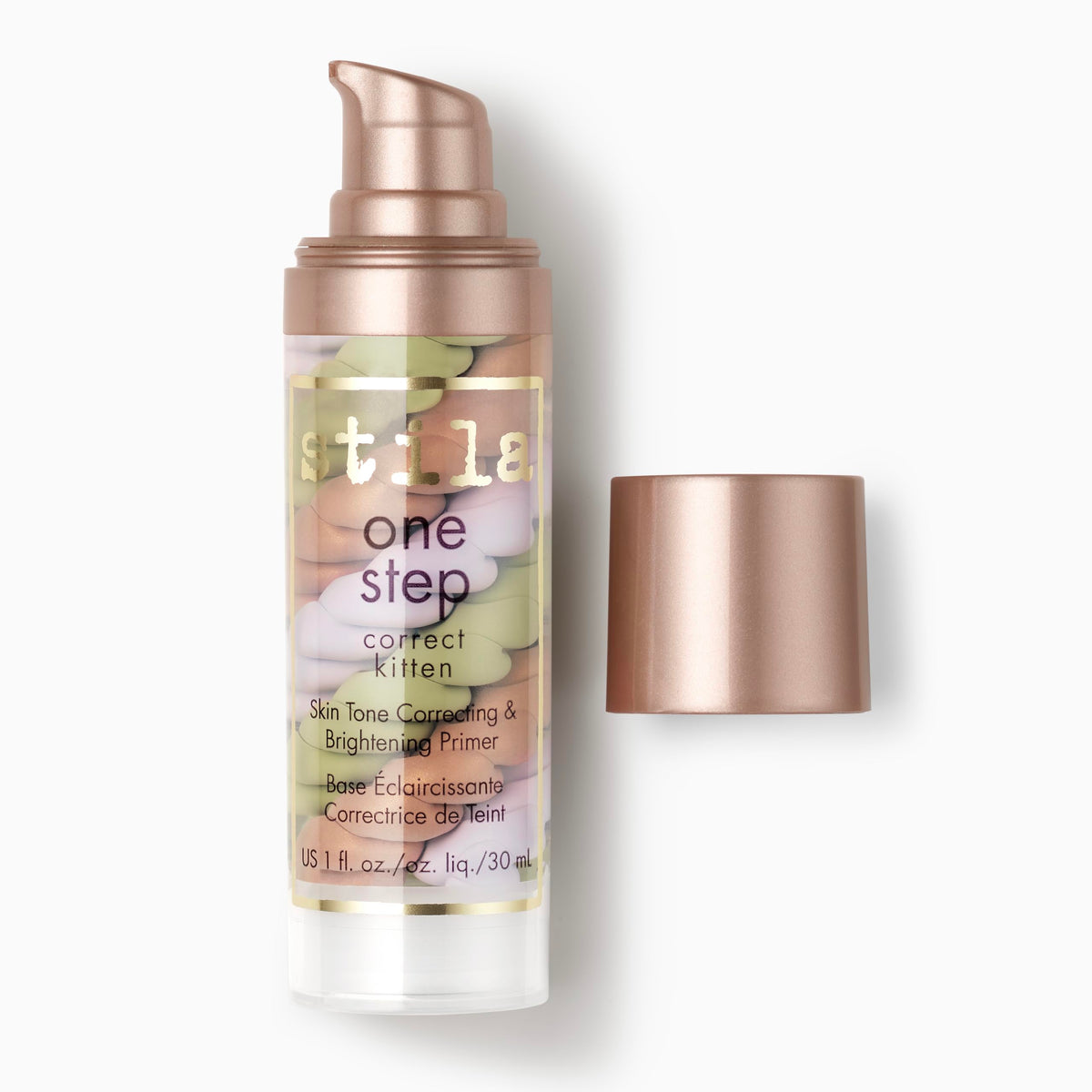 Stila One Step Correct Skin Tone Correcting & Brightening Primer Serum - 30 ml