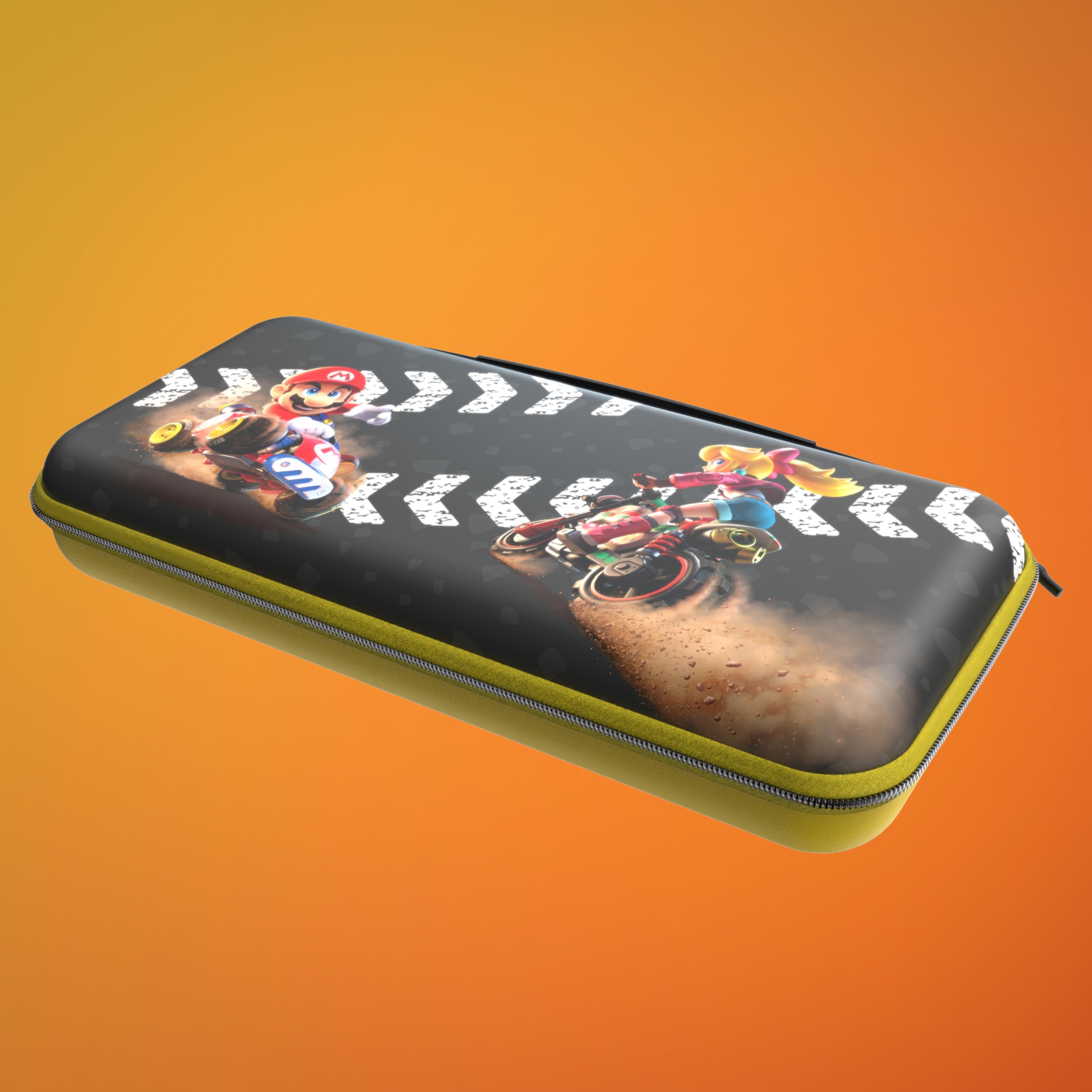 Turtle Beach PlayTrek Mario Kart World Travel Case for Nintendo Switch | Glow-in-the-Dark Artwork 8