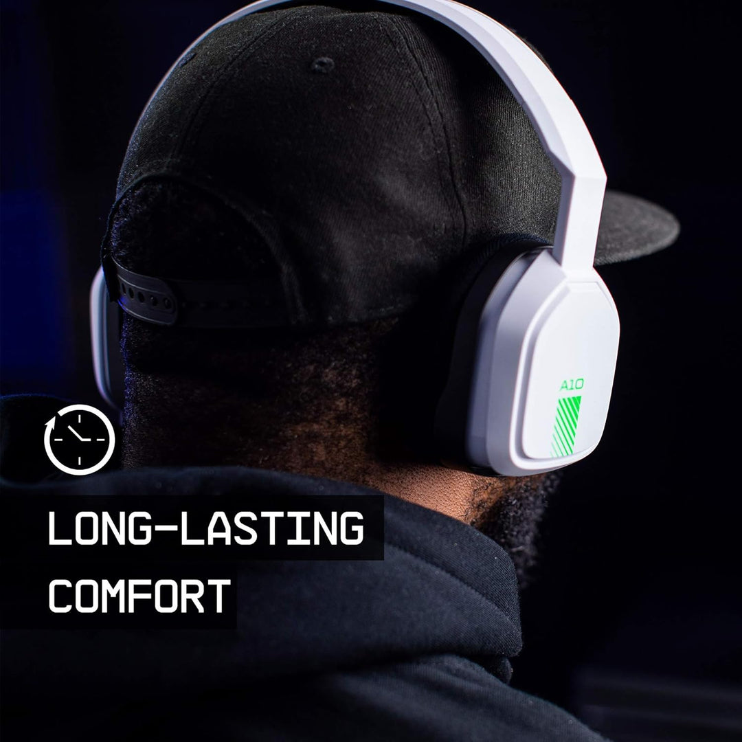 ASTRO Gaming A10 Wired Gaming Headset - Lightweight, Durable for Xbox, PlayStation, PC & Mobile