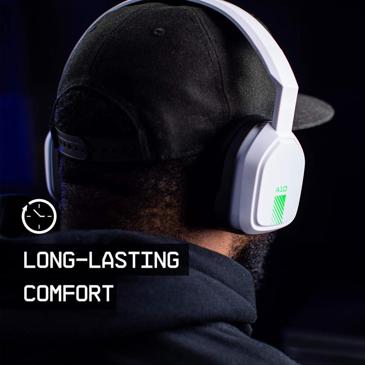 ASTRO Gaming A10 Wired Gaming Headset - Lightweight, Durable for Xbox, PlayStation, PC & Mobile