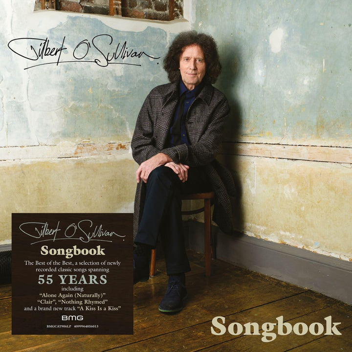 BMG Gilbert O'Sullivan Songbook - Vinyl Album (2024 Release)