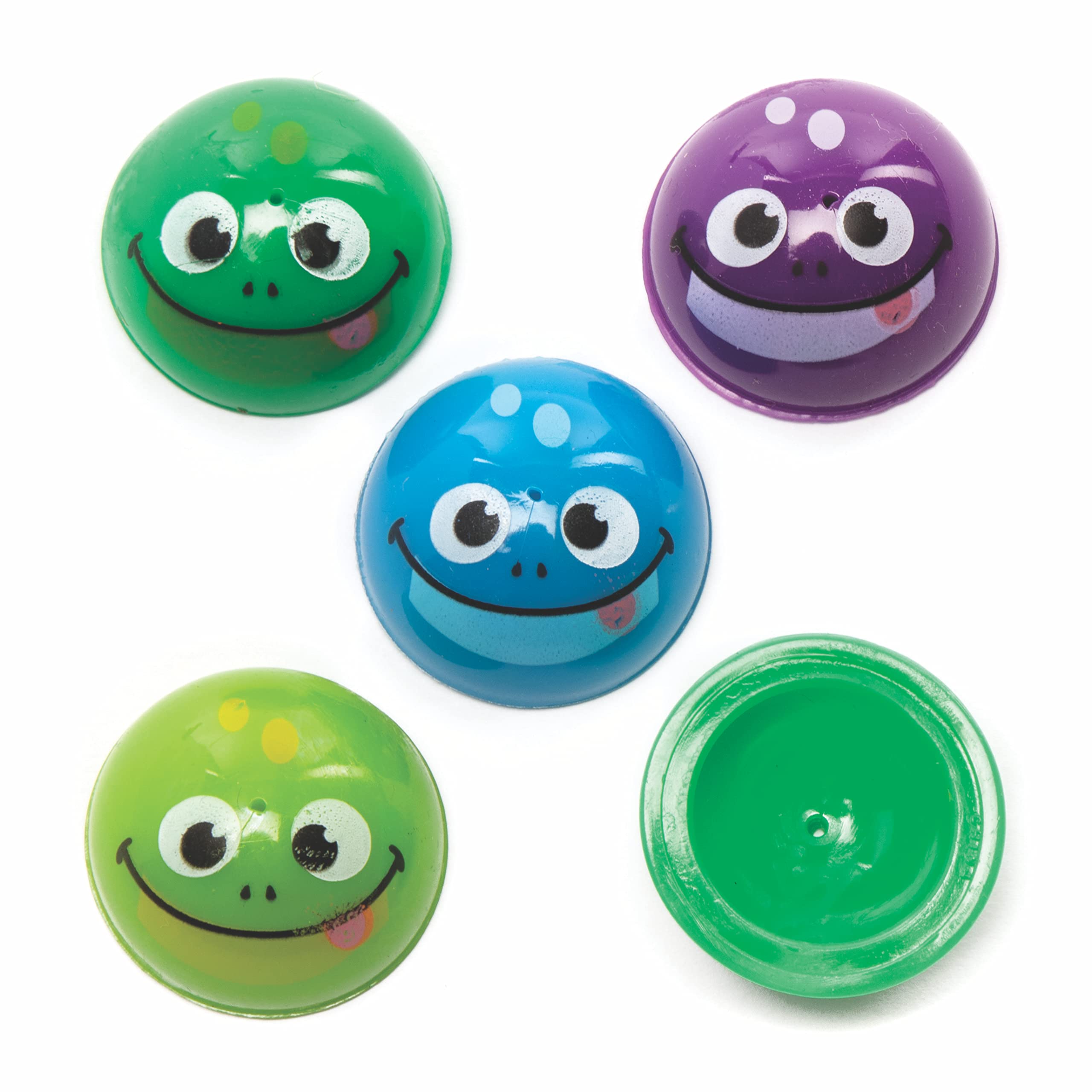 Baker Ross FE352 Frog Jumping Mini Pop Up Toy - Pack of 12 | Jumps Over 1 Meter 1