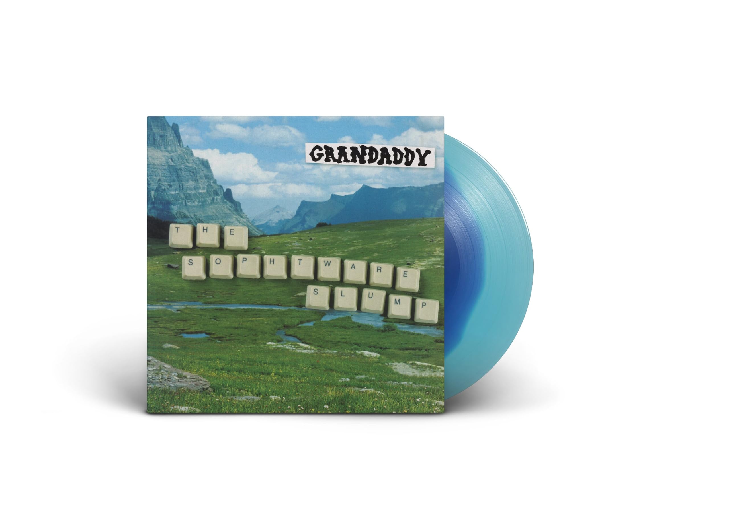 Grandaddy - The Sophtware Slump [Colour In Colour Blue Vinyl] 1