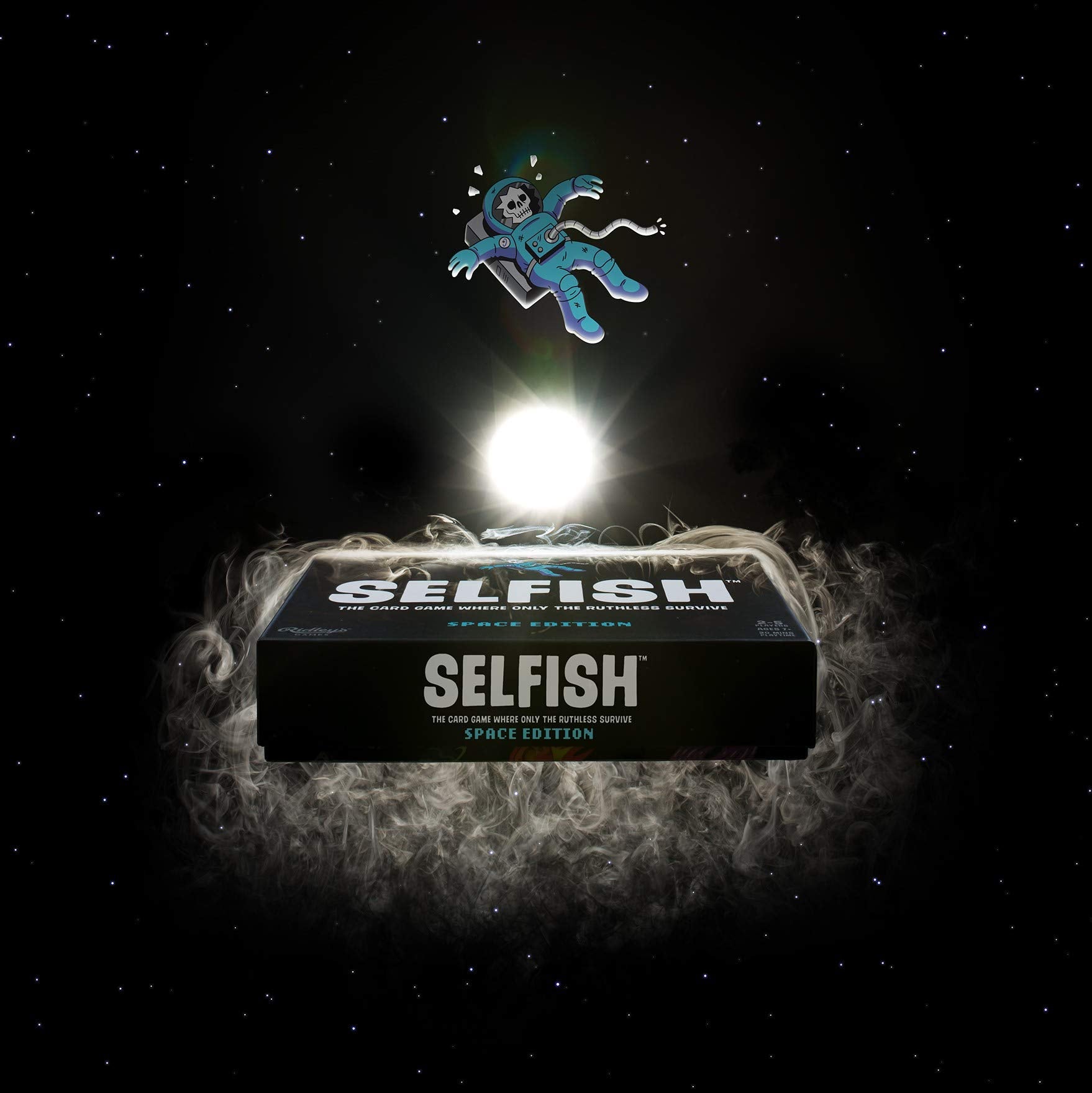 Ridley's Selfish Space Edition Strategy Card Game 15