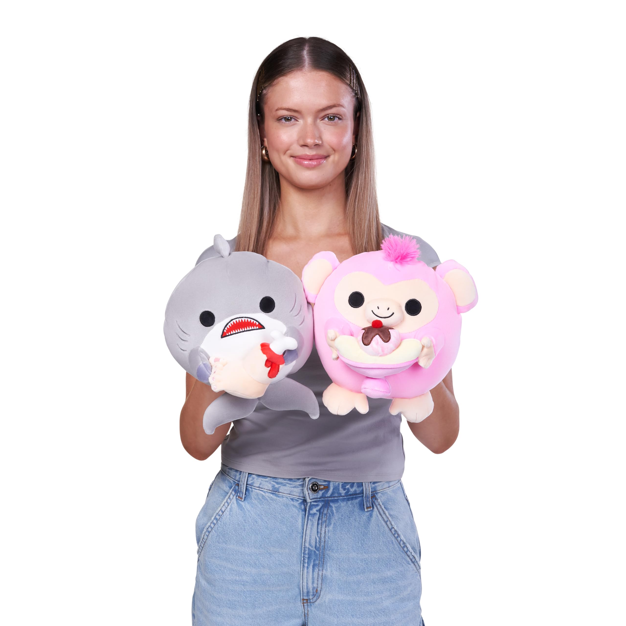 Snackles 8-inch Plush - Daniel Character | Super-Soft Polyester | Collectible Series 1 5