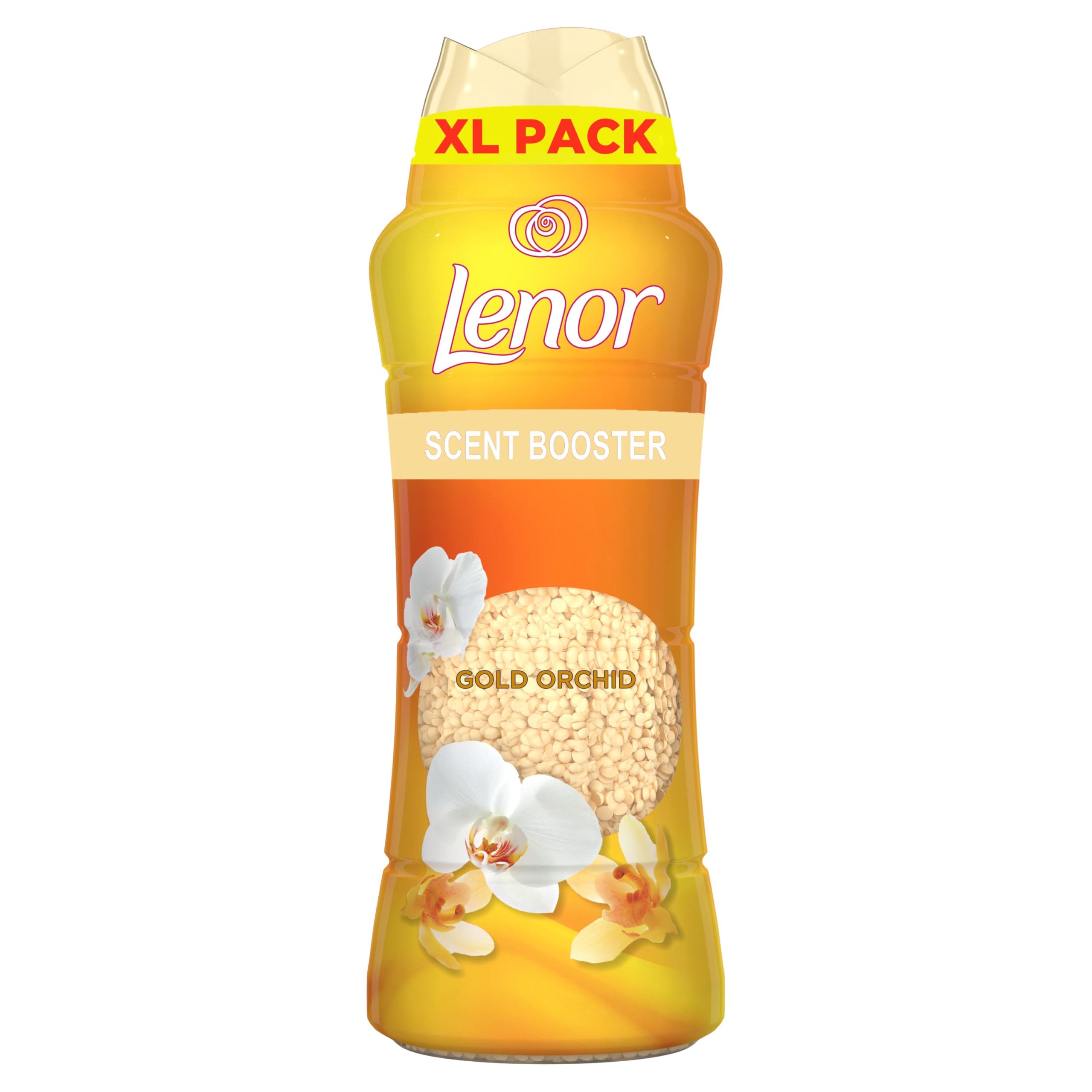 Lenor Gold Orchid In-Wash Scent Booster Beads - 495g, Non-Stop Freshness 1
