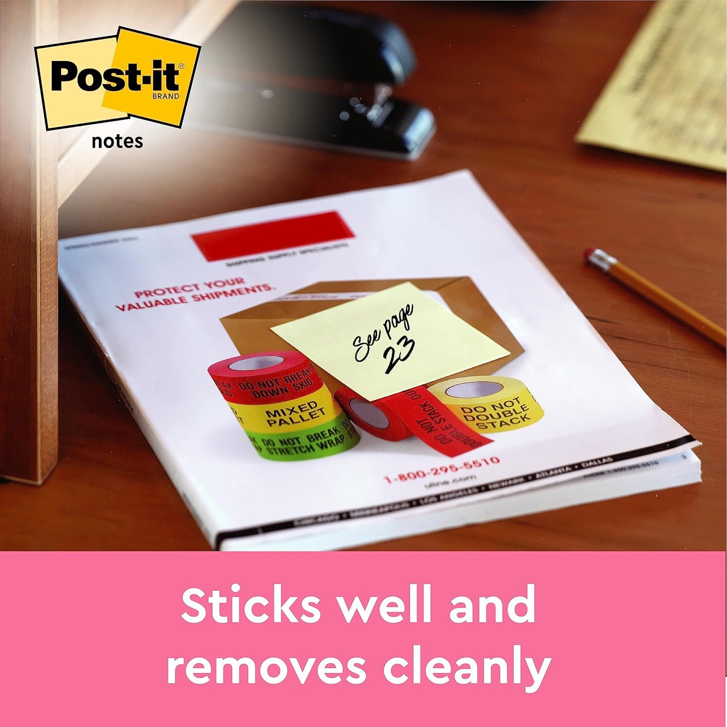 Post-it Value Pack Notes - 76 x 76 mm Canary Yellow | 20 Pads, 100 Sheets Each 4
