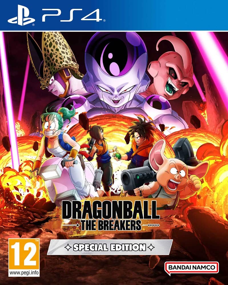 DRAGON BALL: THE BREAKERS Special Edition [PS4]