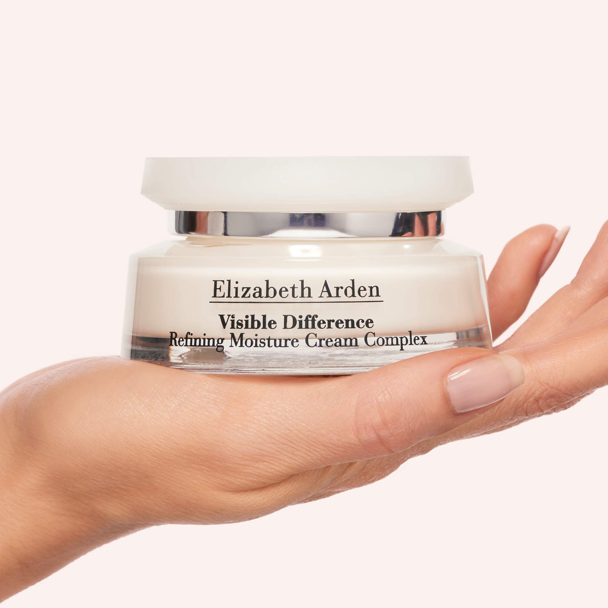 Elizabeth Arden Visible Difference Refining Moisture Cream Complex for Face - 75ml | Anti-Ageing | Unisex