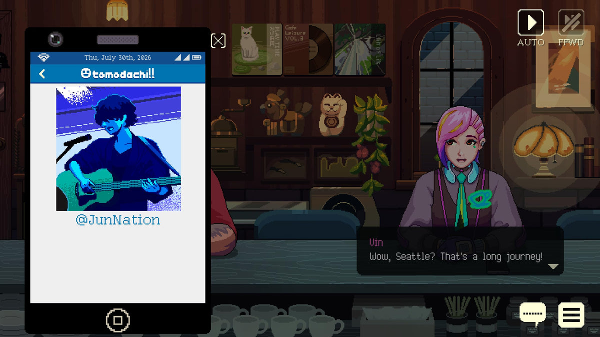 Coffee Talk Tokyo [PC] 12