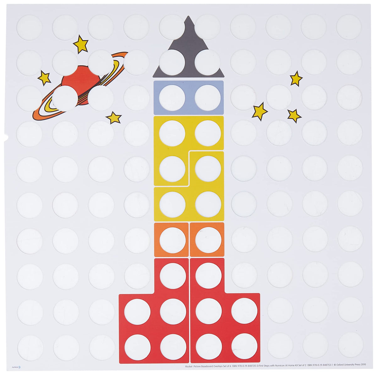 Numicon Picture Baseboard Overlays