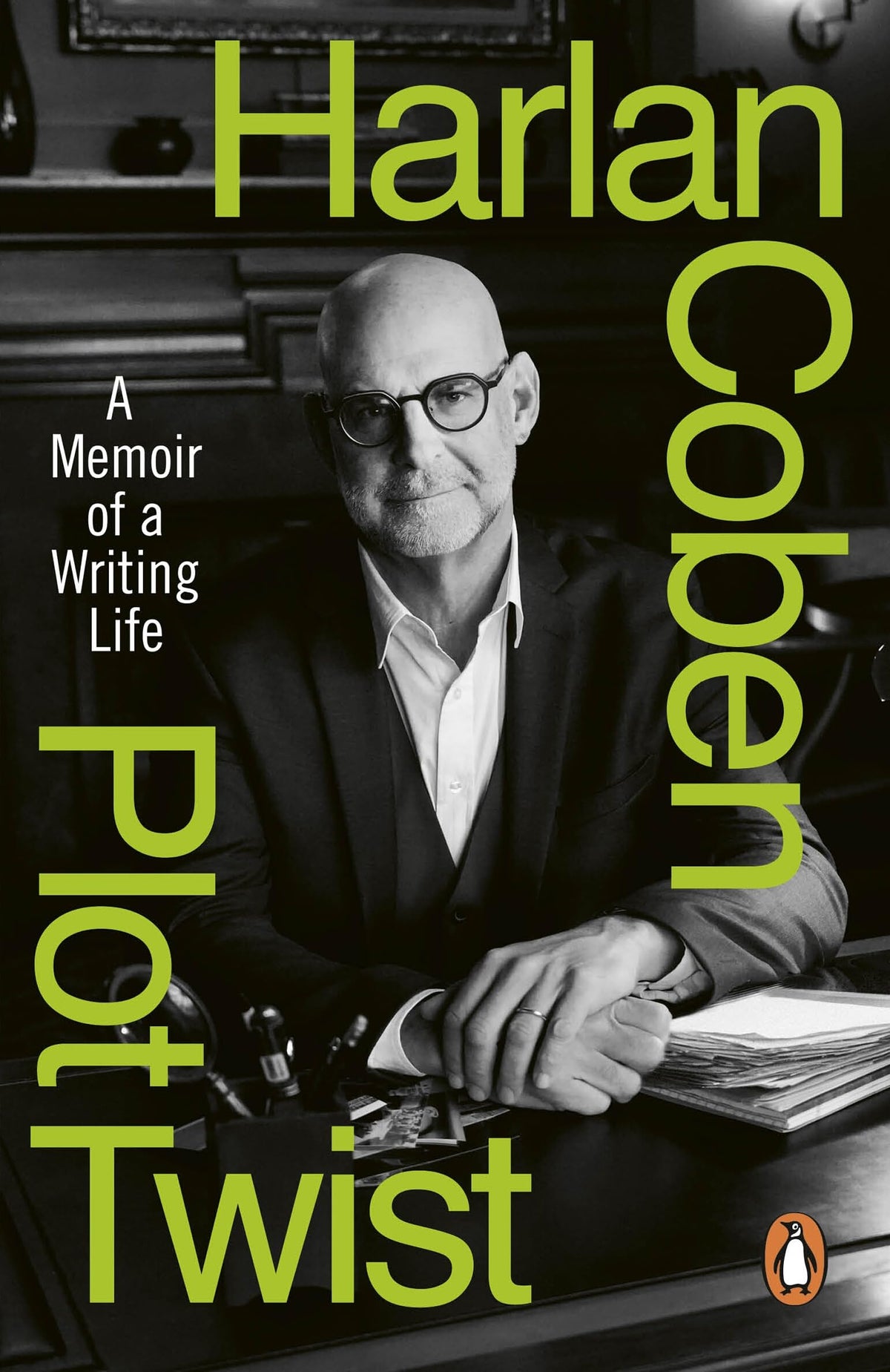 Penguin Plot Twist: A Memoir of a Writing Life - Paperback, 336 Pages