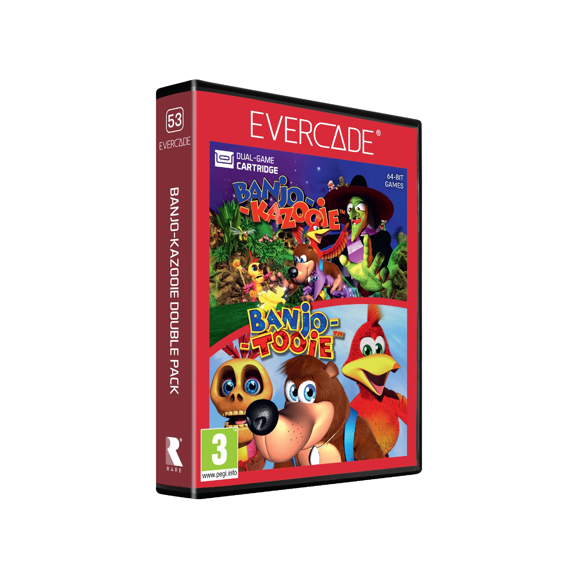 Banjo-Kazooie Double Pack [Evercade] 2