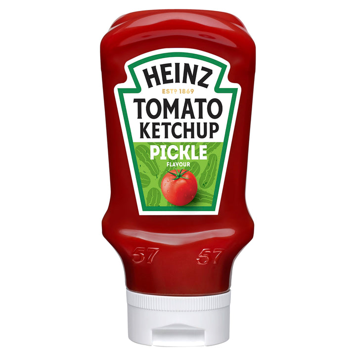 Heinz - Pickle Flavour Tomato Ketchup 400ml