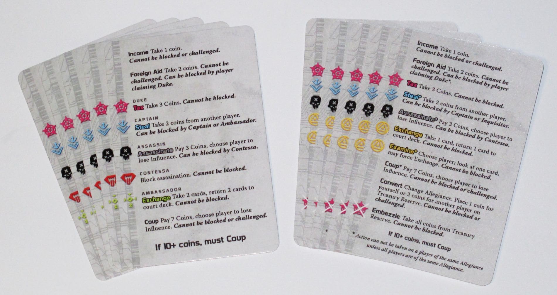 Indie Boards and Cards Coup Reformation 2nd Edition Expansion Card Game | 2-10 Players | 15 Min Playtime 2