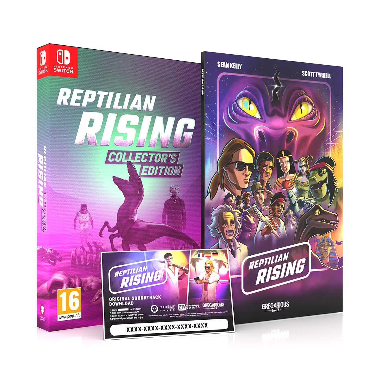 Reptilian Rising Collector's Edition [Nintendo Switch]
