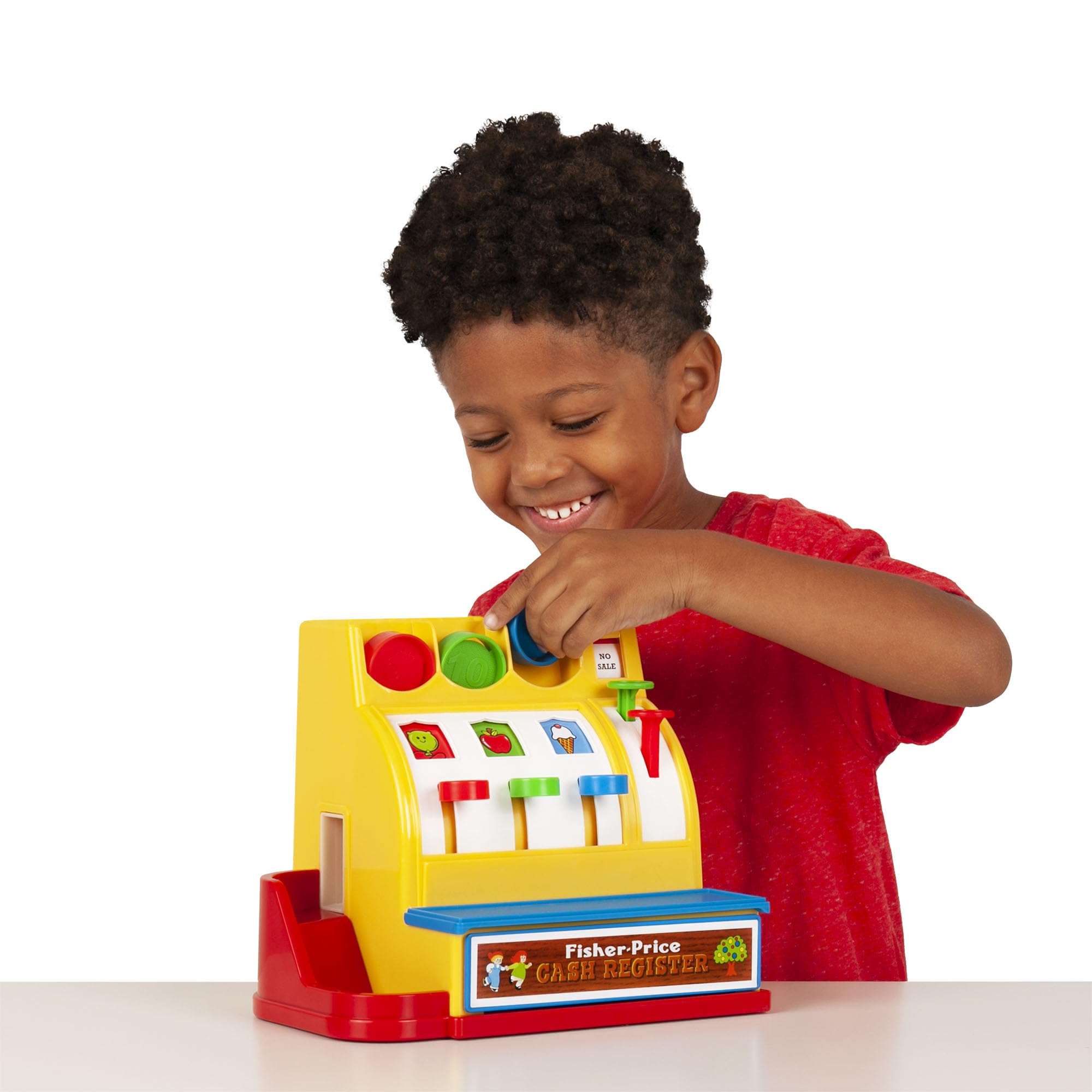 Jouet caisse enregistreuse Fisher Price Classics 2073 8