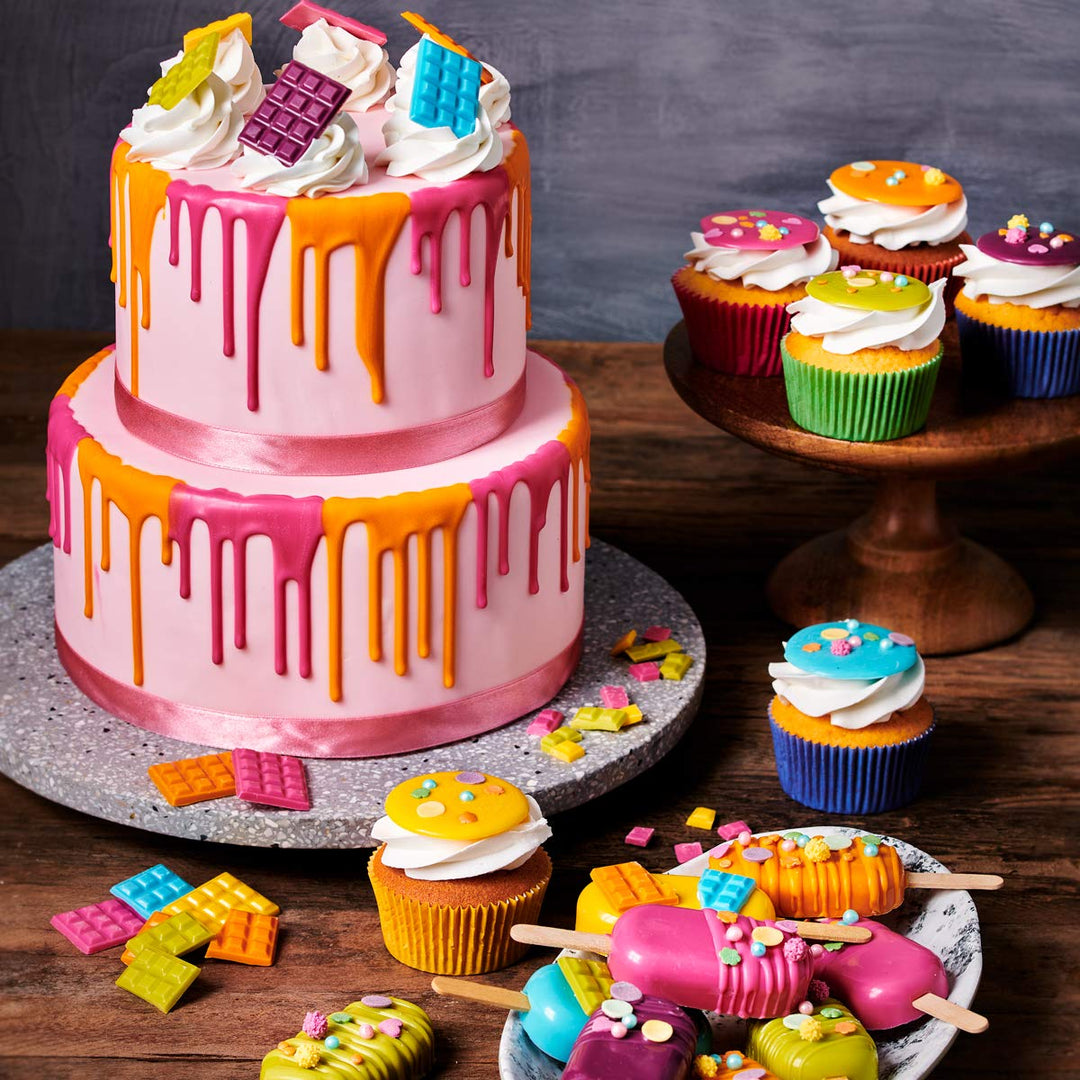 FunCakes - Deco Melts Natural White No E171, AZO Free, 250 g
