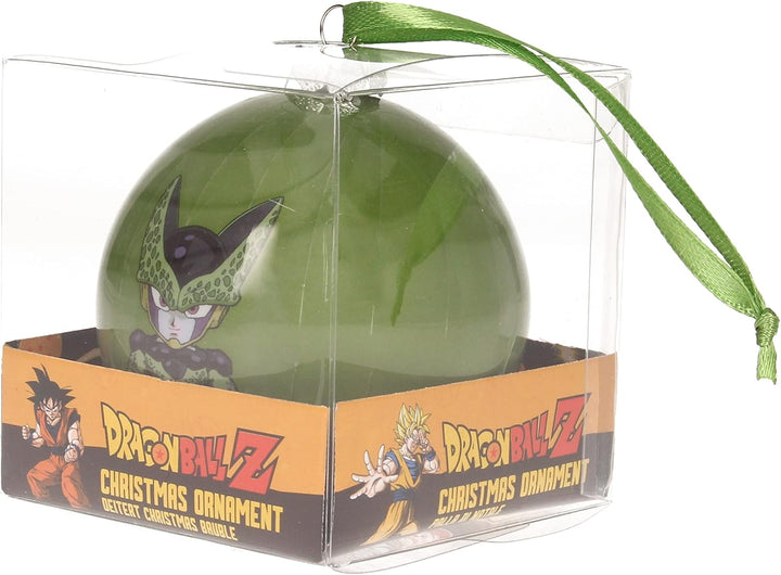 SD TOYS Dragon Ball Z Cell Chibi Christmas Ornament (Multicoloured)