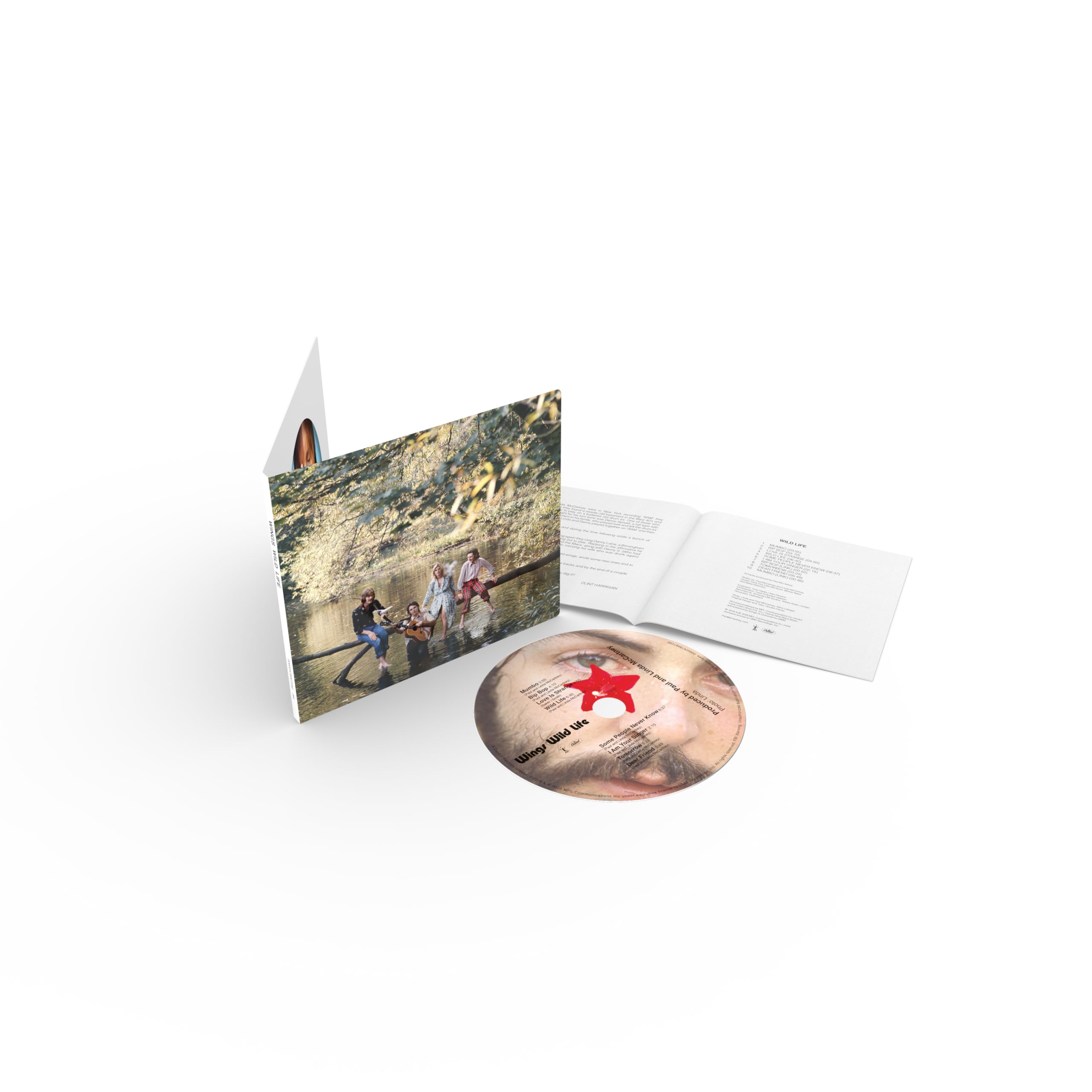 Paul McCartney - Wild Life [CD] 1