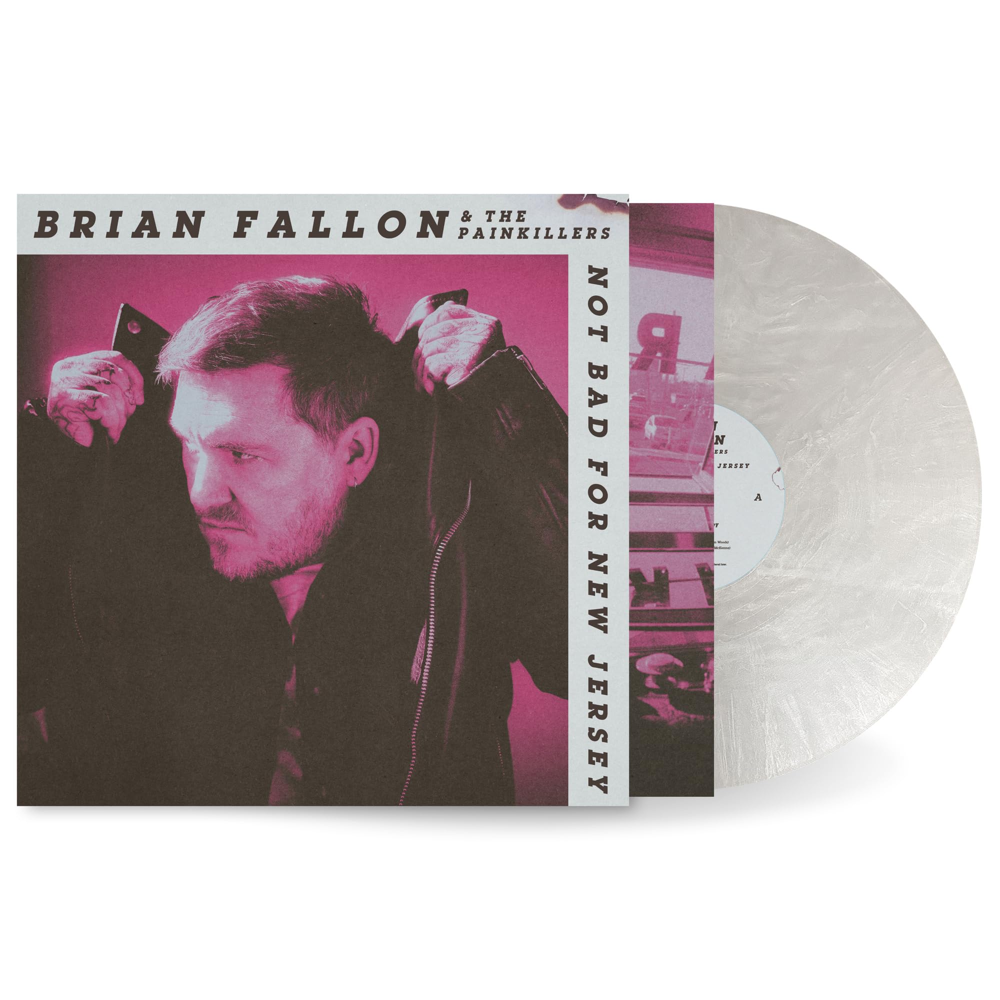 Brian Fallon - Not Bad for New Jersey [Vinyl] 1